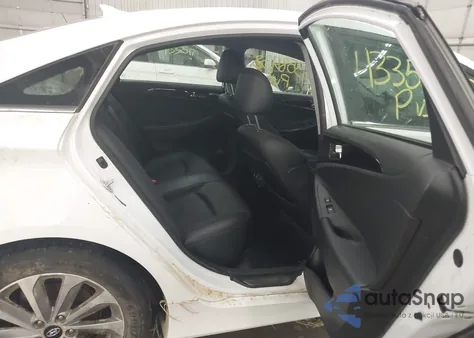 2014 Hyundai Sonata Limited z USA, uszkodzony, nr VIN 5NPEC4AC0EH876820